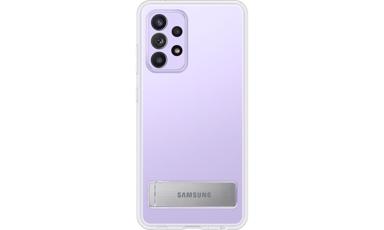 Etui Clear Standing Cover do Galaxy A72