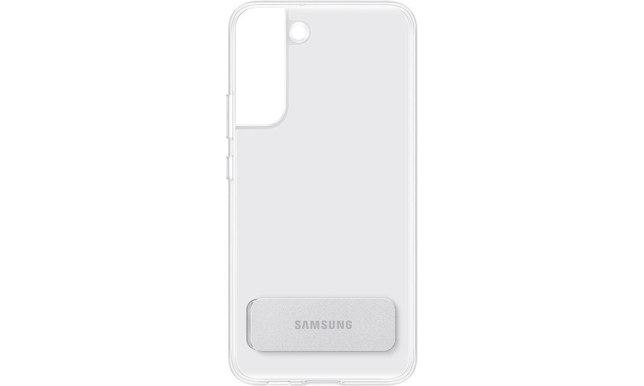 Samsung Clear Standing Cover Do Galaxy S22 Etui I Obudowy Na