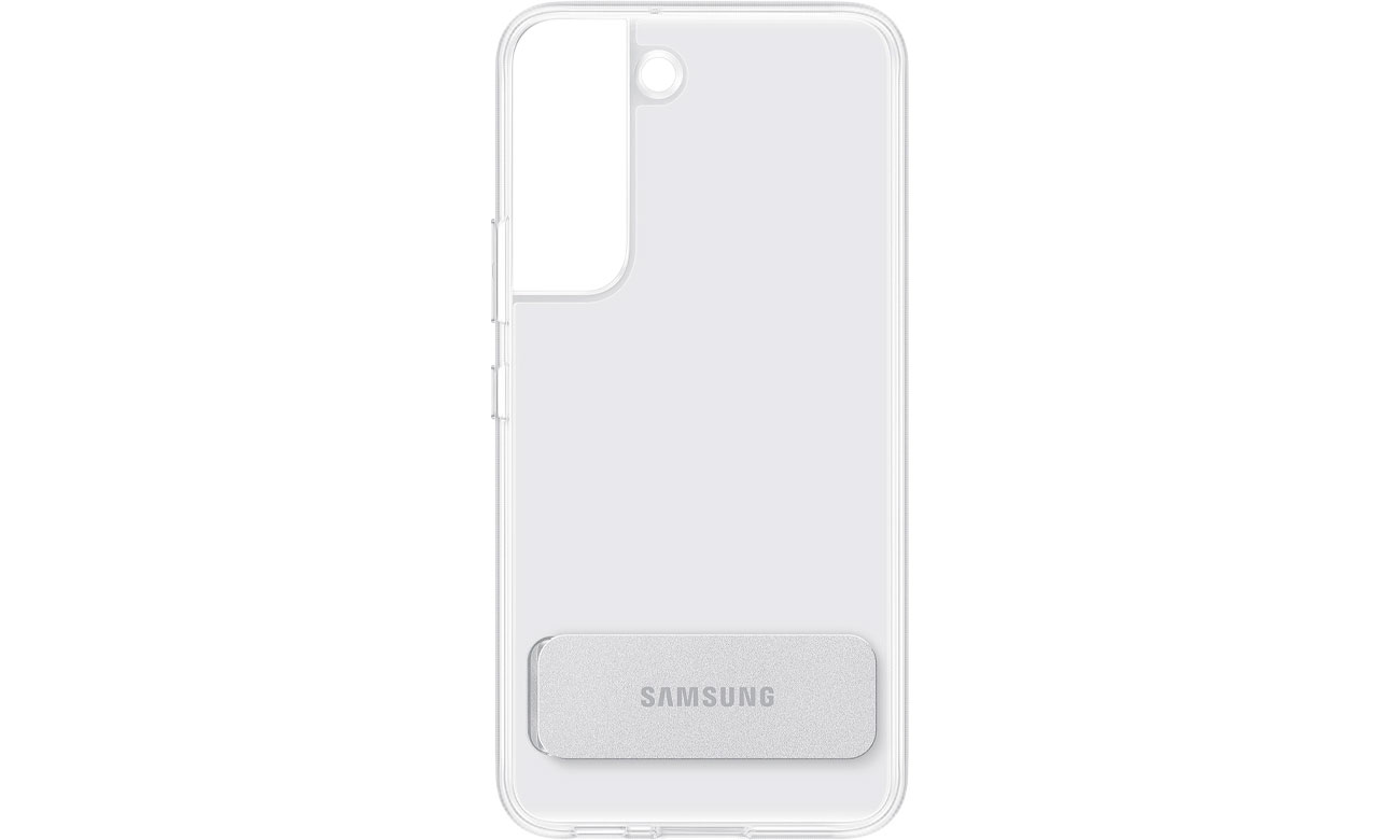 Etui Clear Standing Cover do Galaxy S22