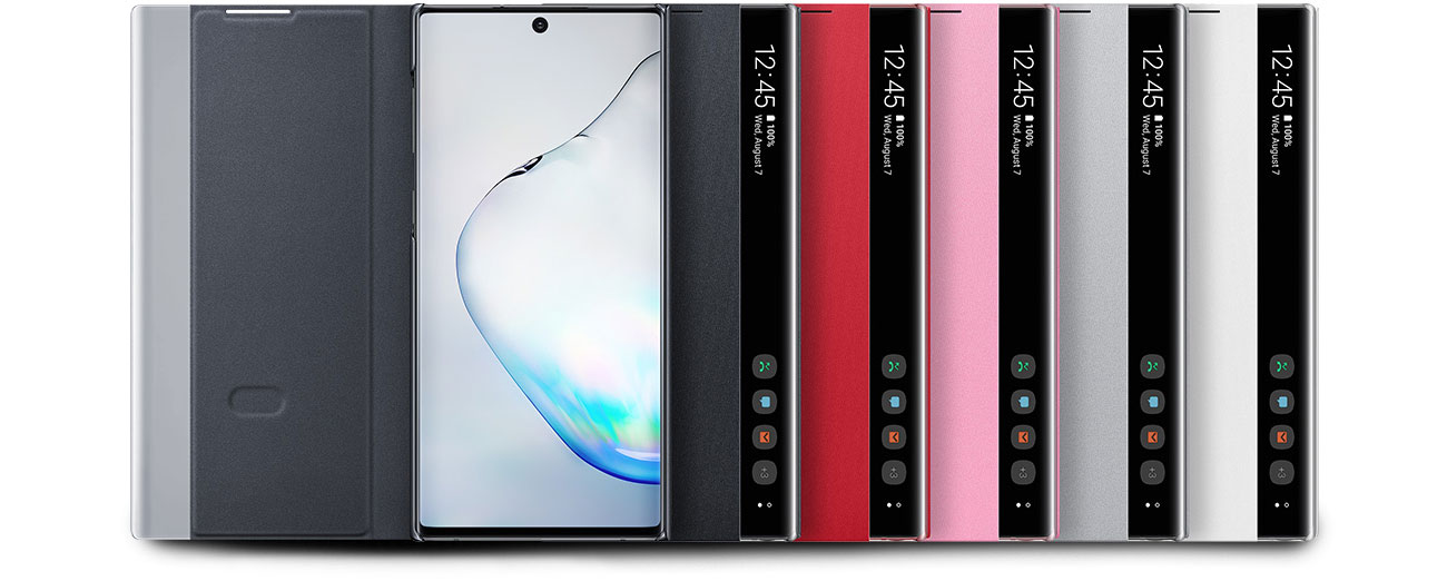 Samsung Clear View Cover