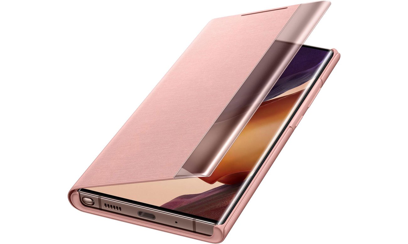 Samsung Clear View Cover do Galaxy Note 20 Ultra