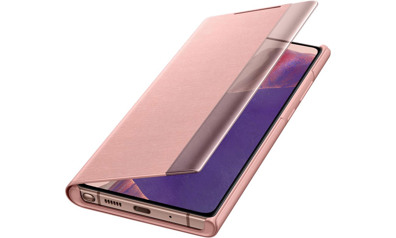 Samsung Clear View Cover do Galaxy Note 20