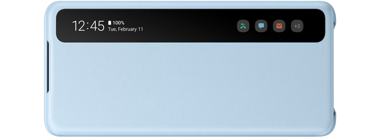 Samsung Clear View Cover do Galaxy S20+