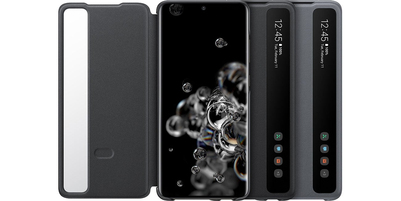 Samsung Clear View Cover do Galaxy S20 Ultra