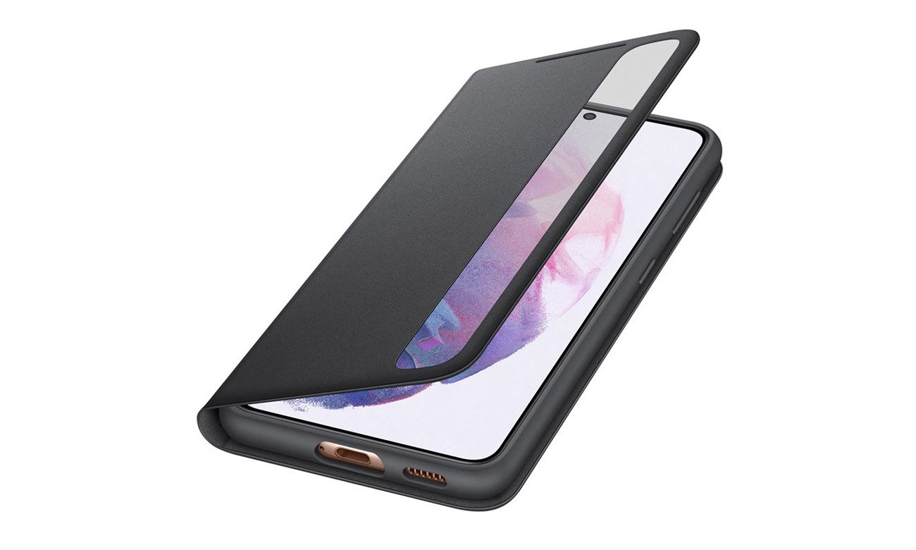 Etui Clear View Cover do Samsung Galaxy S21