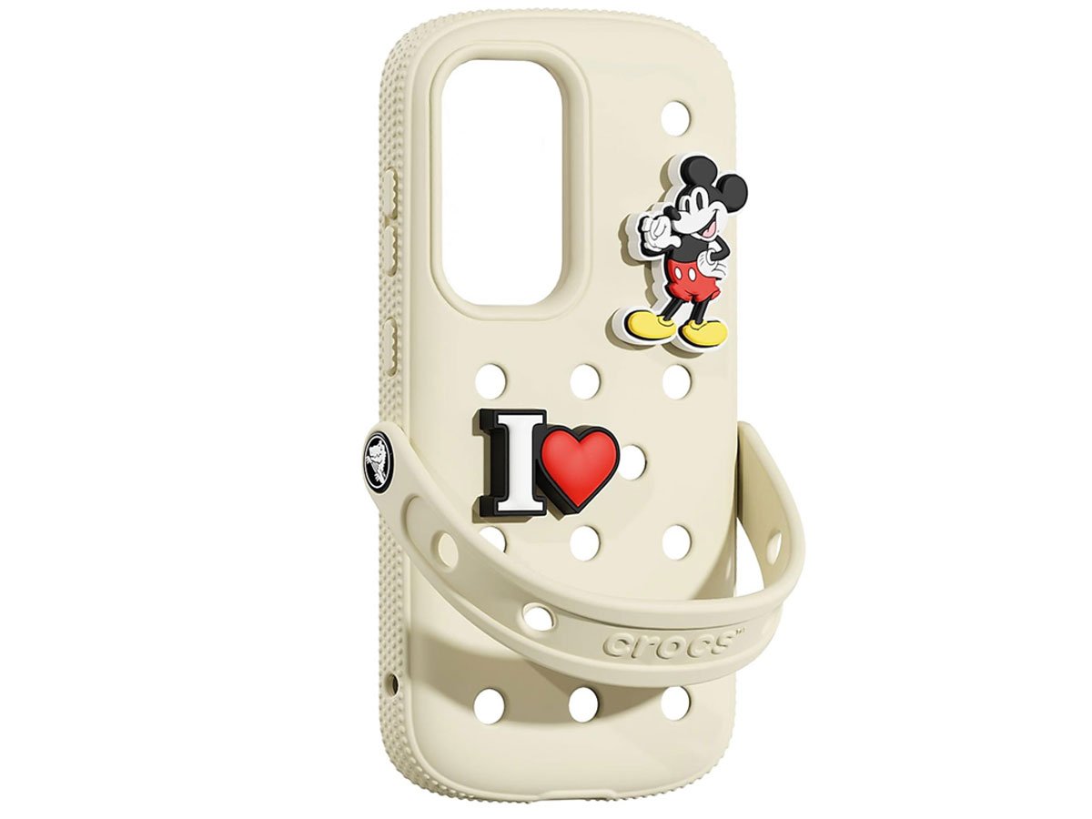 Samsung Crocs Case do Galaxy S25 Bone