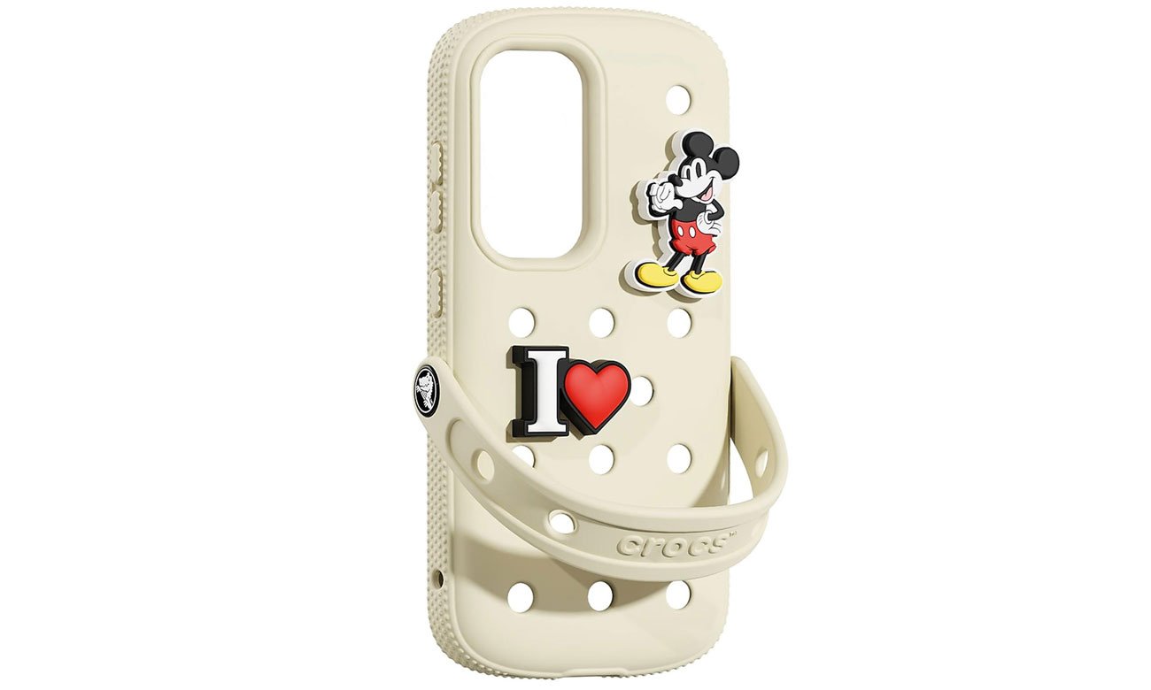 Samsung Crocs Case do Galaxy S25 Bone