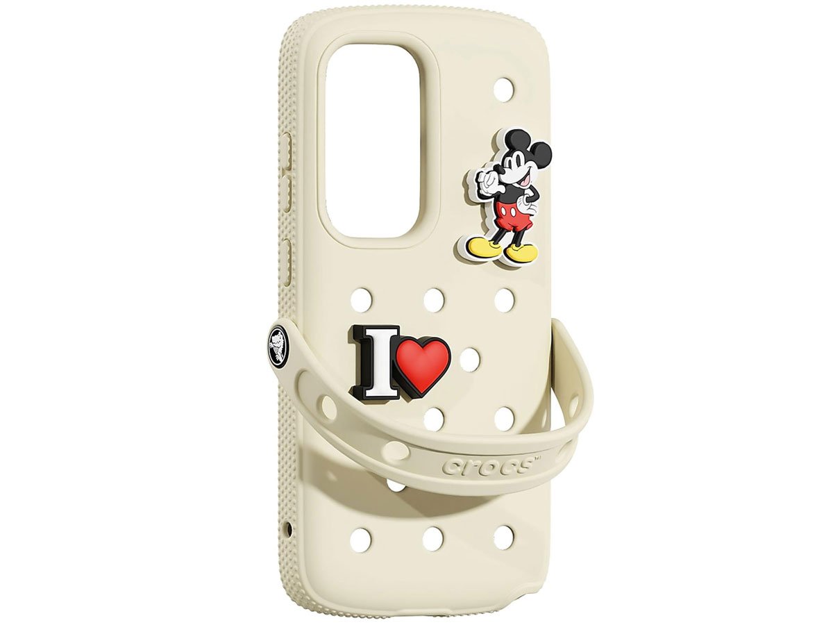 Samsung Crocs Case do Galaxy S25 Ultra Bone
