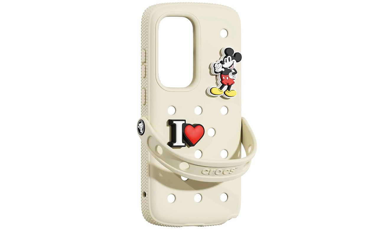 Samsung Crocs Case do Galaxy S25 Ultra Bone
