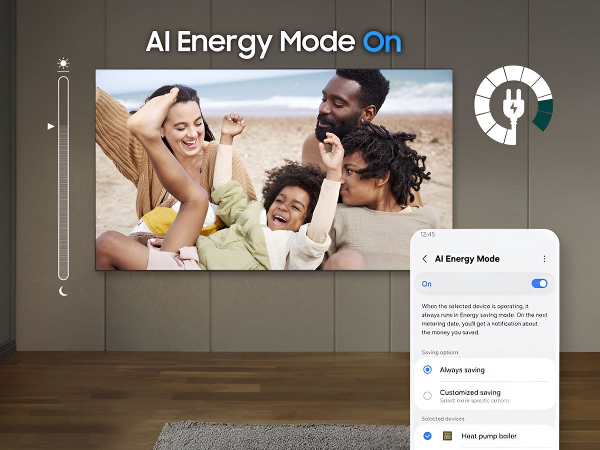 samsung crystal uhd 4k smart tv energia