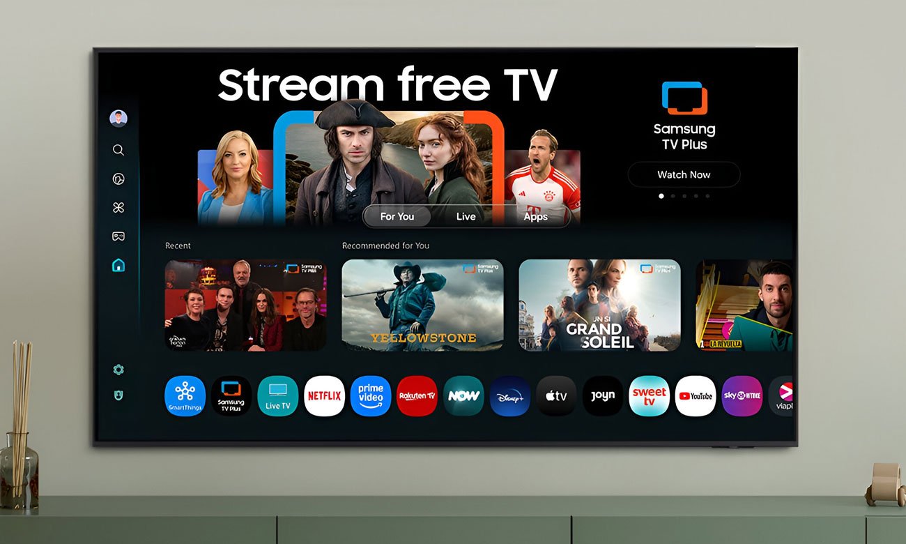 samsung crystal uhd 4k smart tv