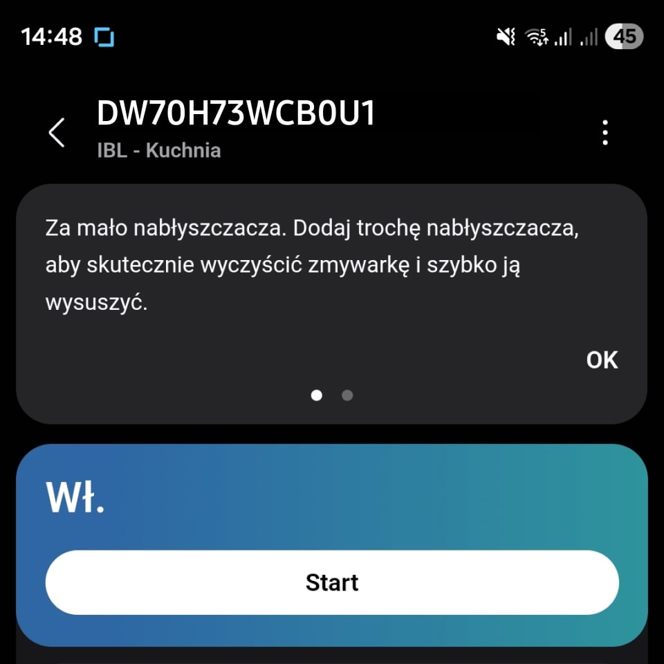 przydatne komunikaty
