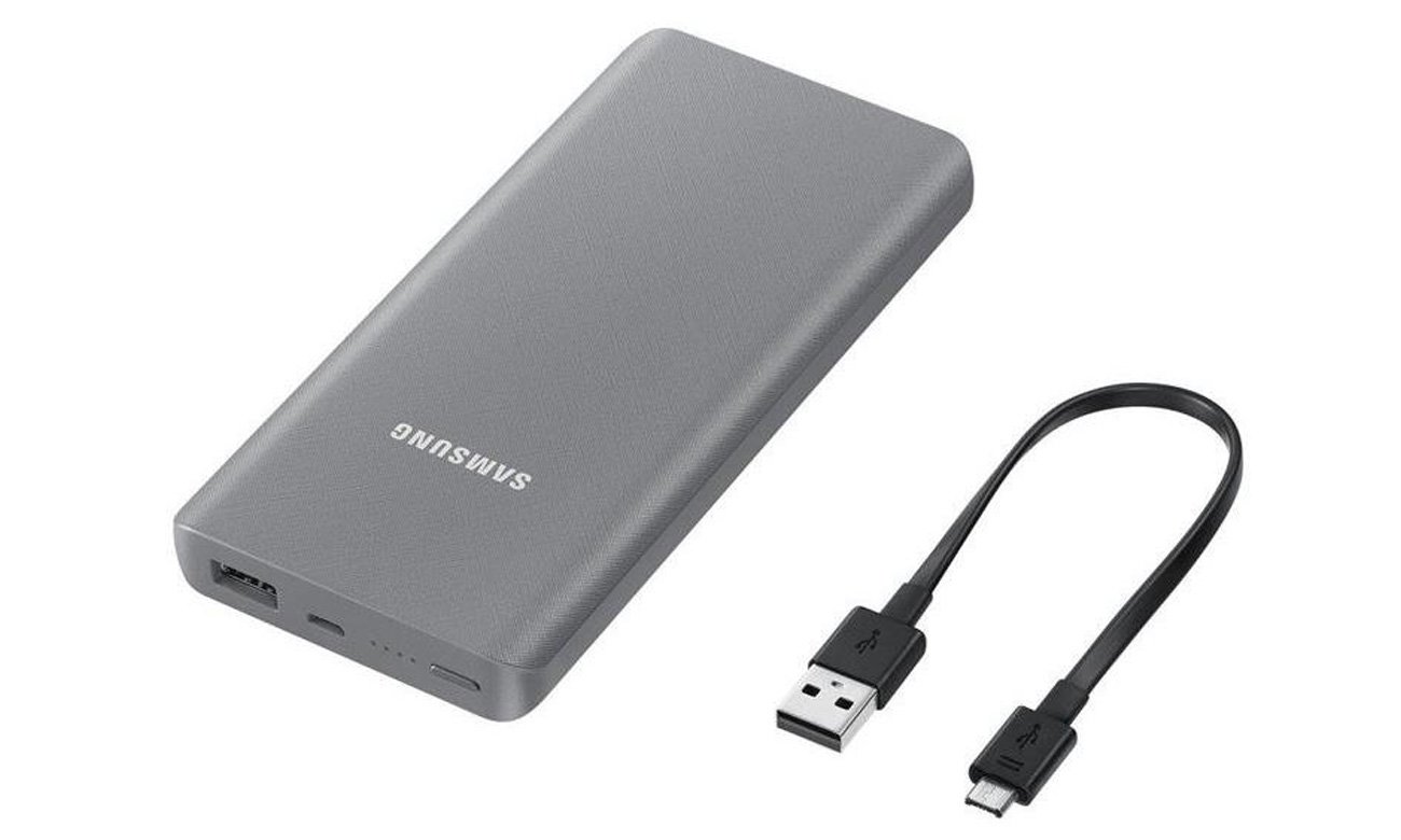 Z łatwością naładuj telefon Power Bank Samsung 10000 mAh