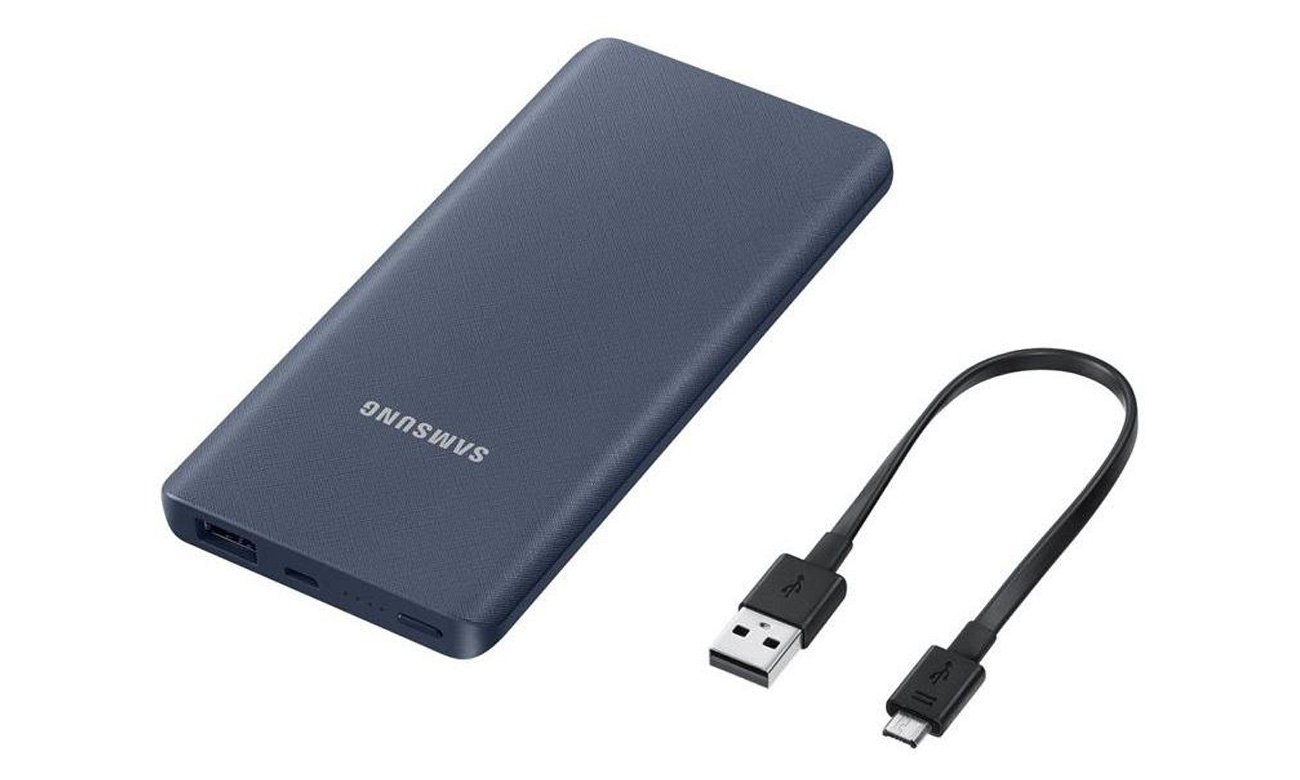 Z łatwością naładuj telefon Power Bank Samsung 5000 mAh