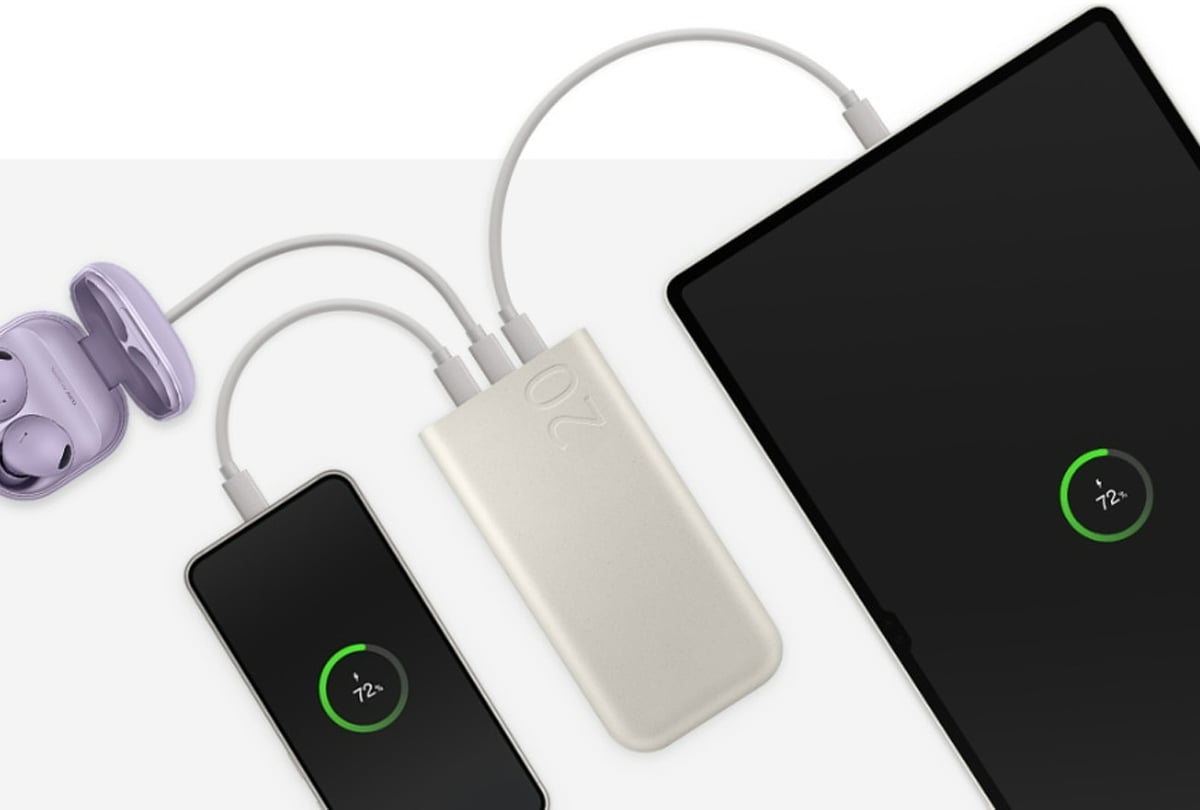 Powerbank Samsung Battery Pack 20000mAh 45W Super Fast Charge 2.0