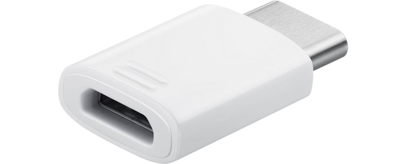 Przejściówka Samsung Adapter USB C do Micro USB EE-GN930KWEGWW