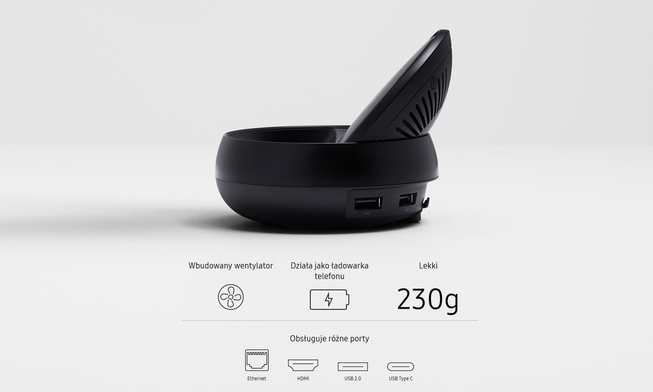 Samsung DeX Station EE-MG950BBEGWW