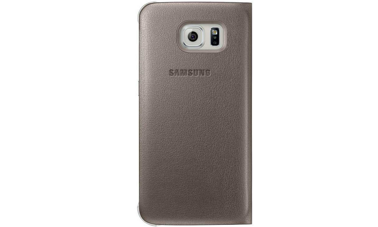 Samsung S View Cover do S6 Złote G920