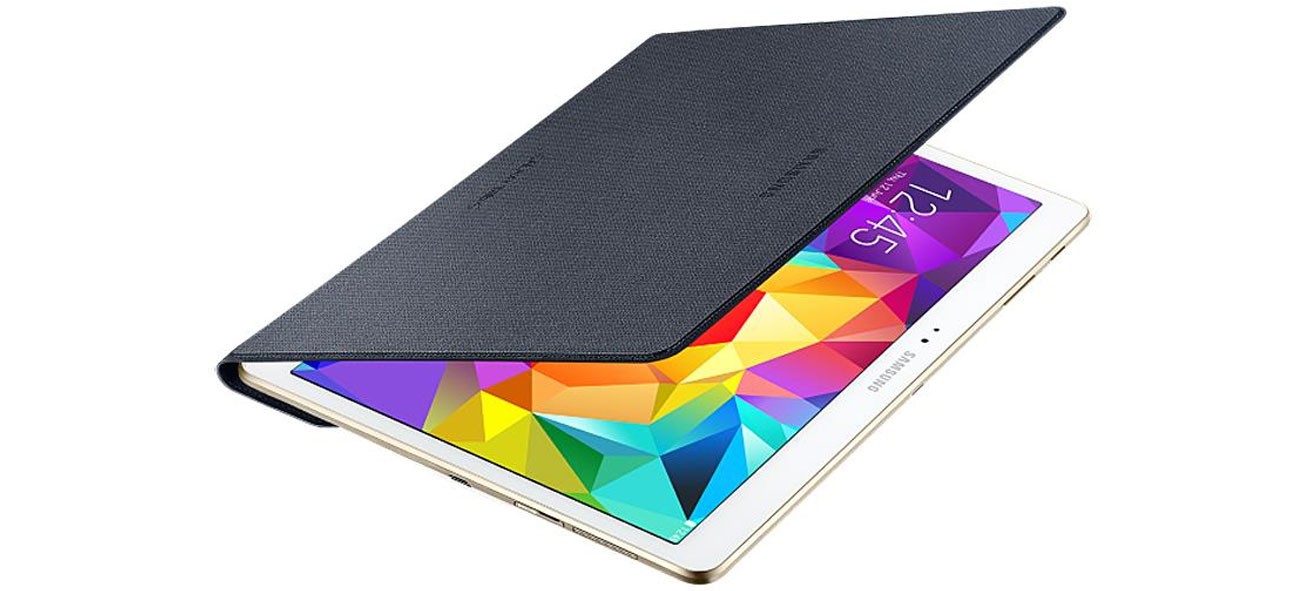 Samsung Simple Cover do Galaxy Tab S T800 T805 styl i bezpieczeństwo nowoczesny wygląd