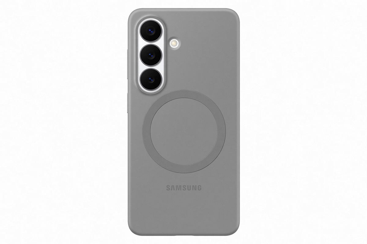 Packshot Galaxy S26 jasnoszary