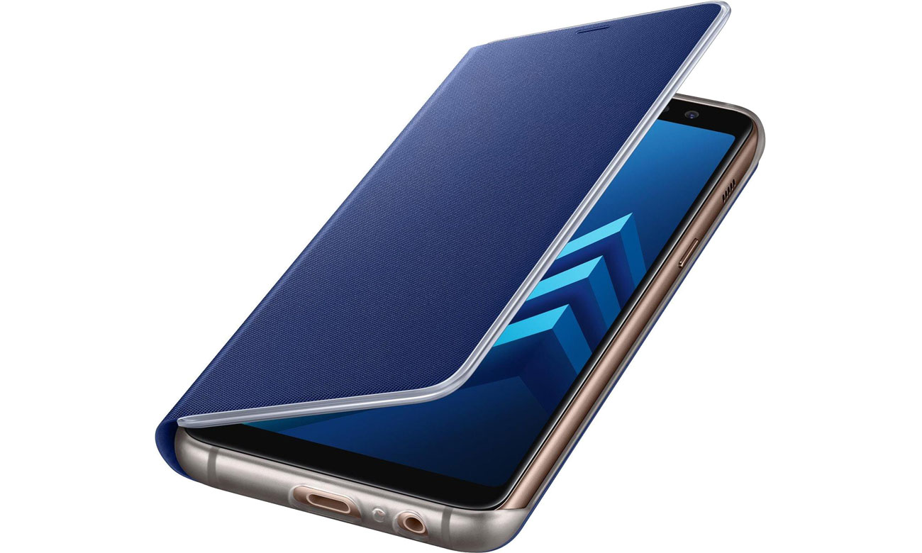 Etui z klapką Samsung Neon Flip Cover do Galaxy A8