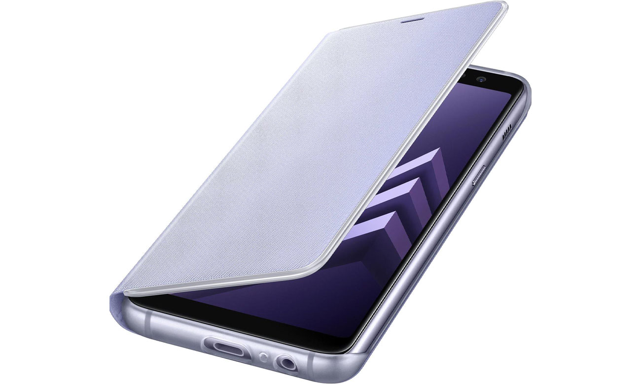 Etui z klapką Samsung Neon Flip Cover do Galaxy A8