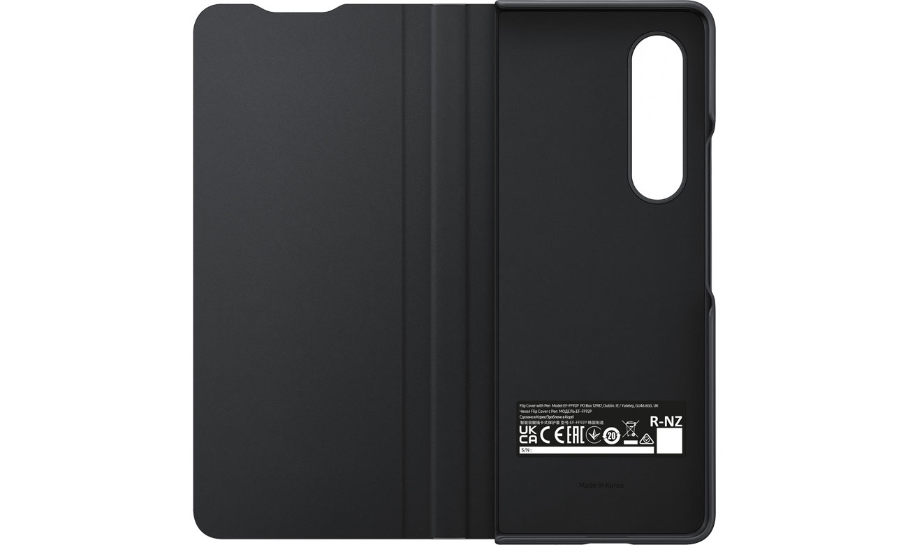 Samsung Flip Cover do Galaxy Z Fold3 Wnętrze
