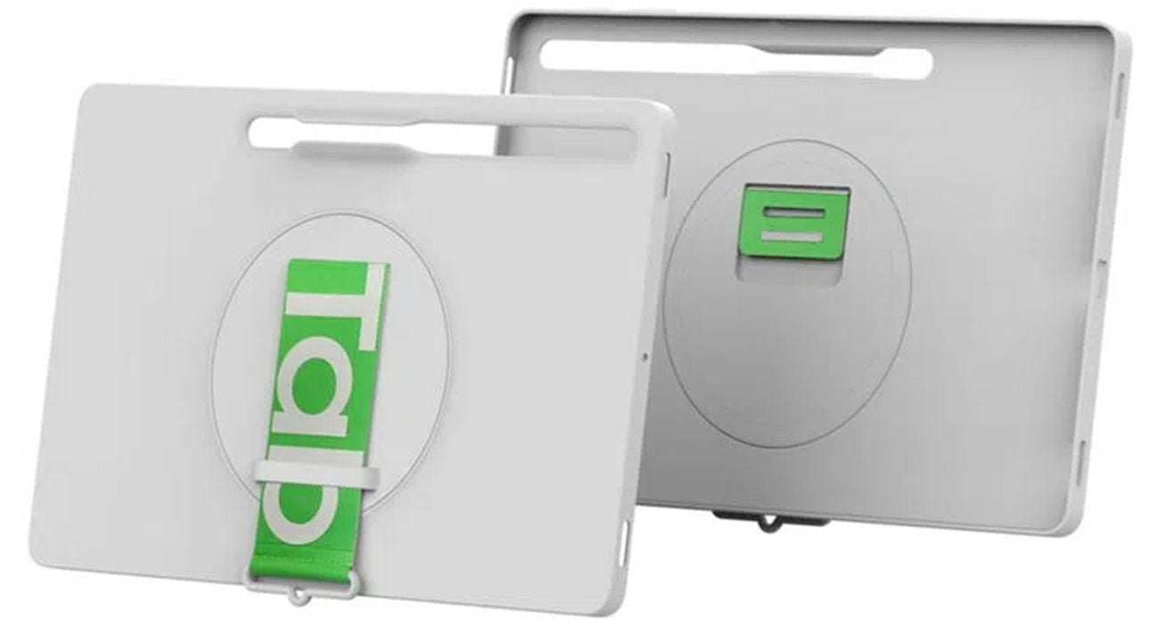 Etui Samsung Strap Cover do Galaxy Tab S8 biały