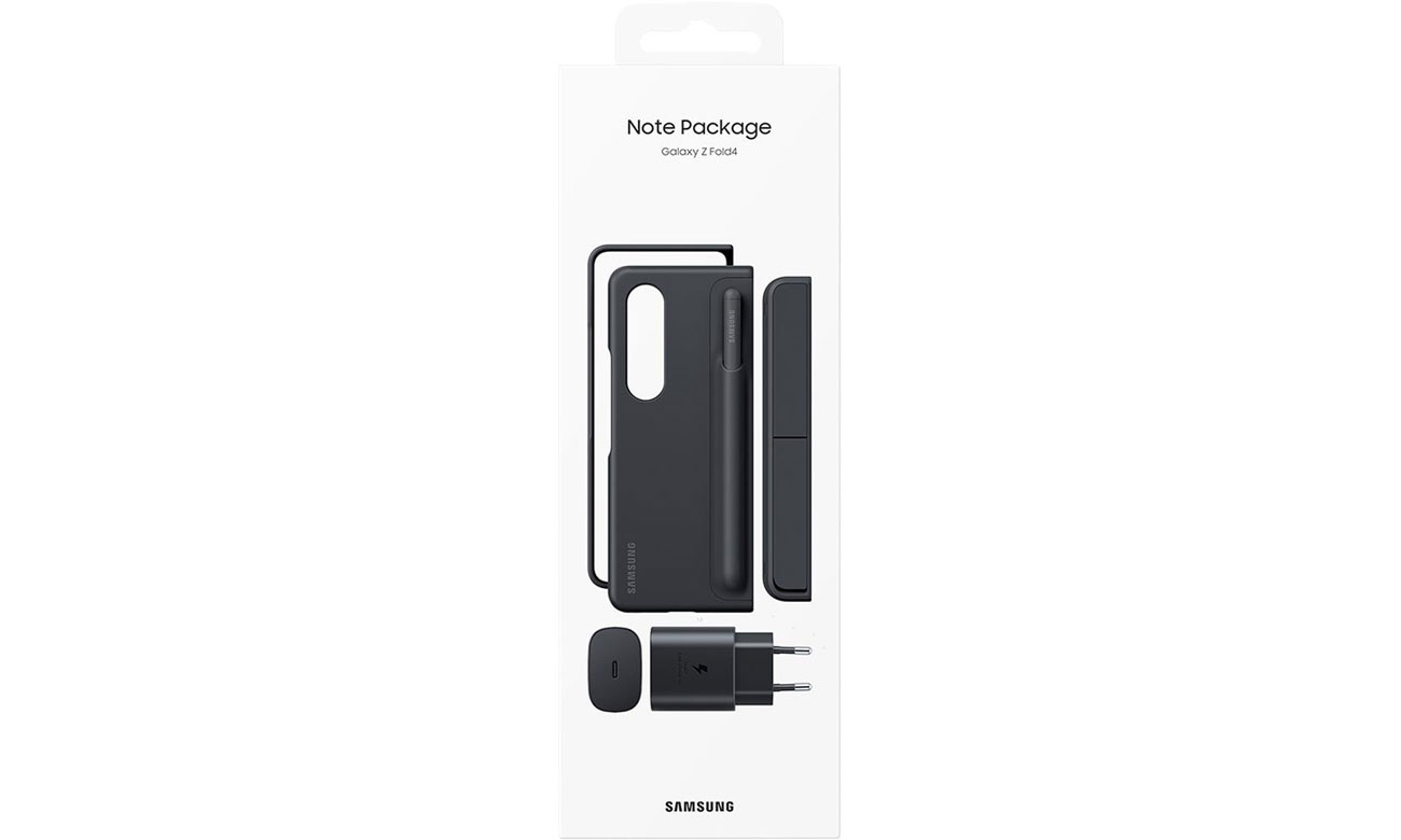 Samsung Note Package do Galazy Z Fold4