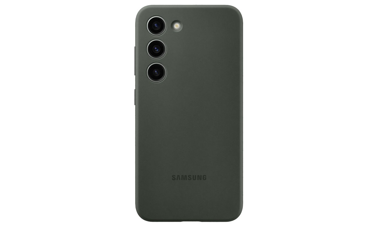 Etui Samsung Silicone Case widok z przodu