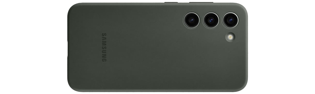 Etui Samsung Silicone Case widok z przodu