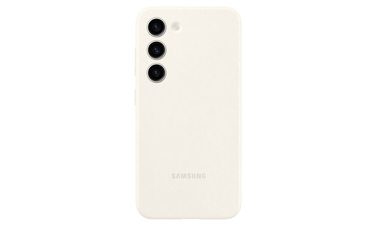Etui Samsung Silicone Case widok z przodu