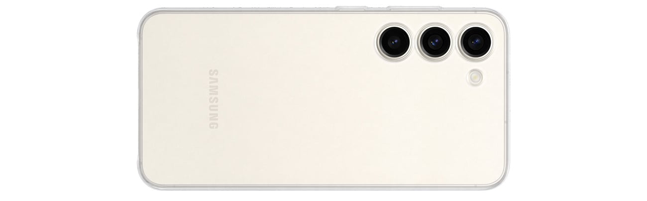 Samsung Clear Case do Galaxy S23
