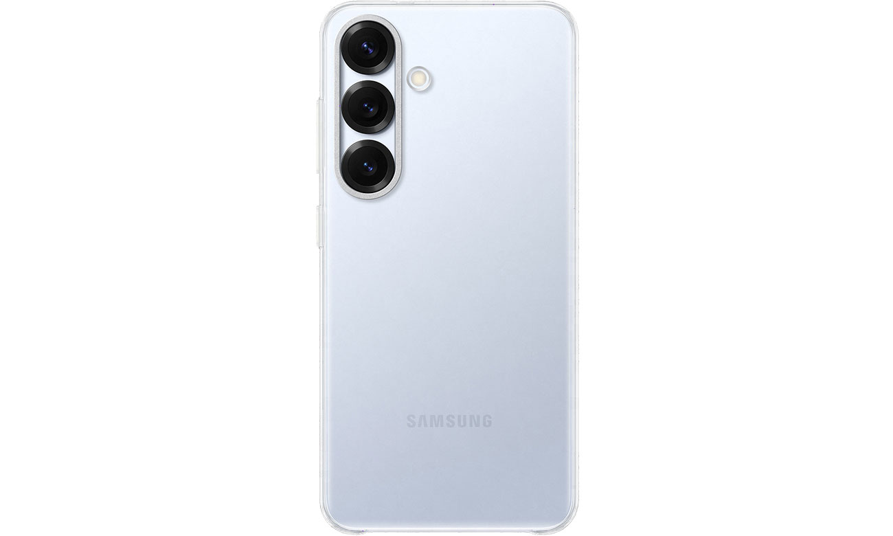 Samsung Clear Case do Galaxy S25