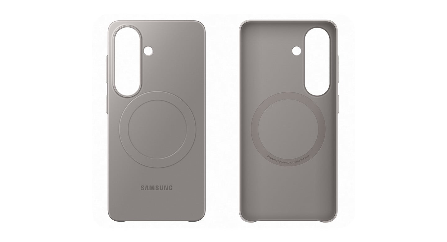 Widok z tyłu i z przodu na etui Slim Magnet Case