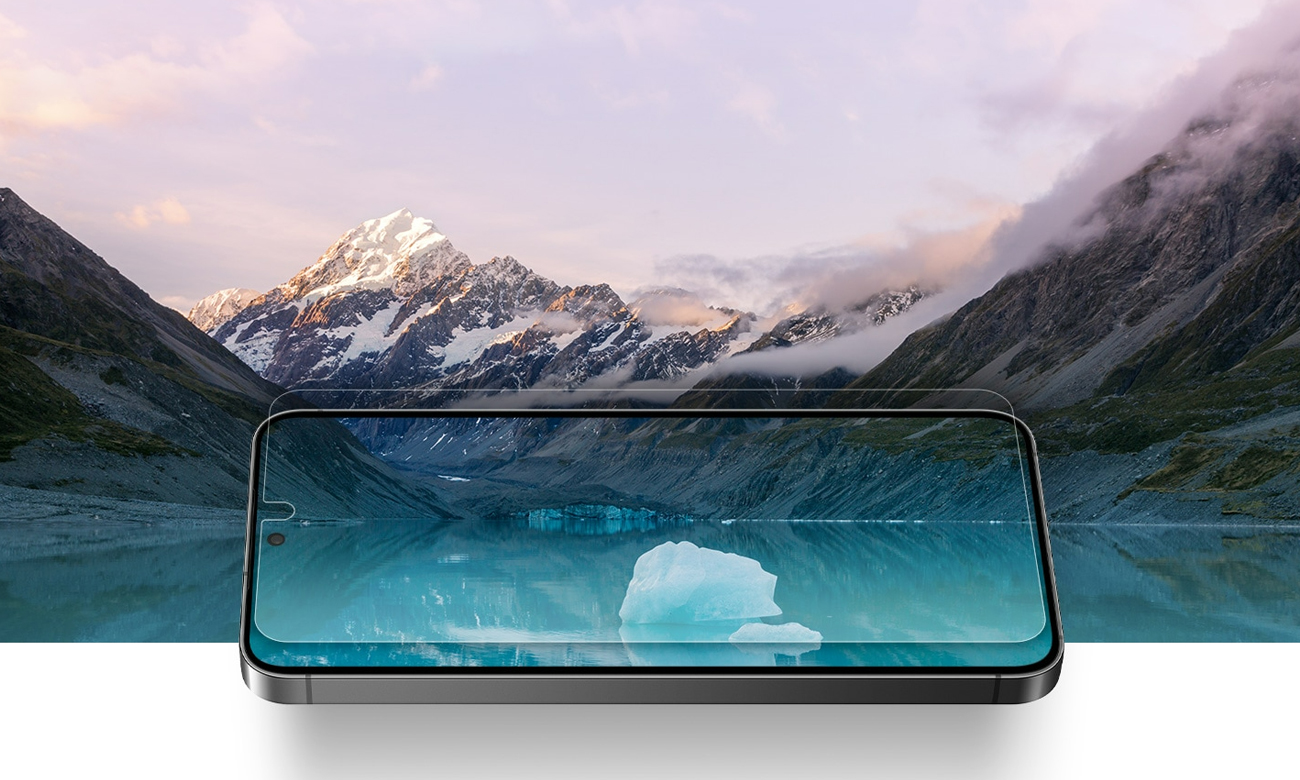 Samsung Folia ochronna antyrefleksyjna do S24 Transparent