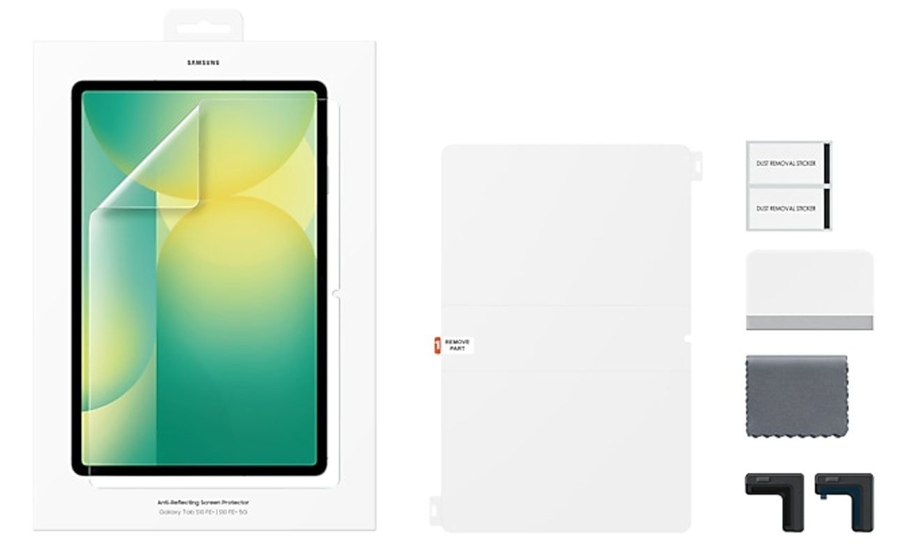 Samsung Anti-Reflecting Screen Protector do Galaxy Tab S10 FE+