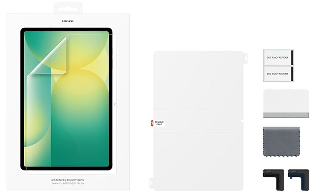 Samsung Anti-Reflecting Screen Protector do Galaxy Tab S10 FE+