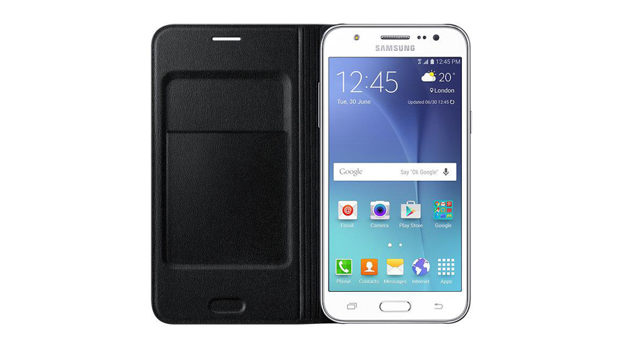 Etui Samsung Flip Wallet do Galaxy J5 czarne