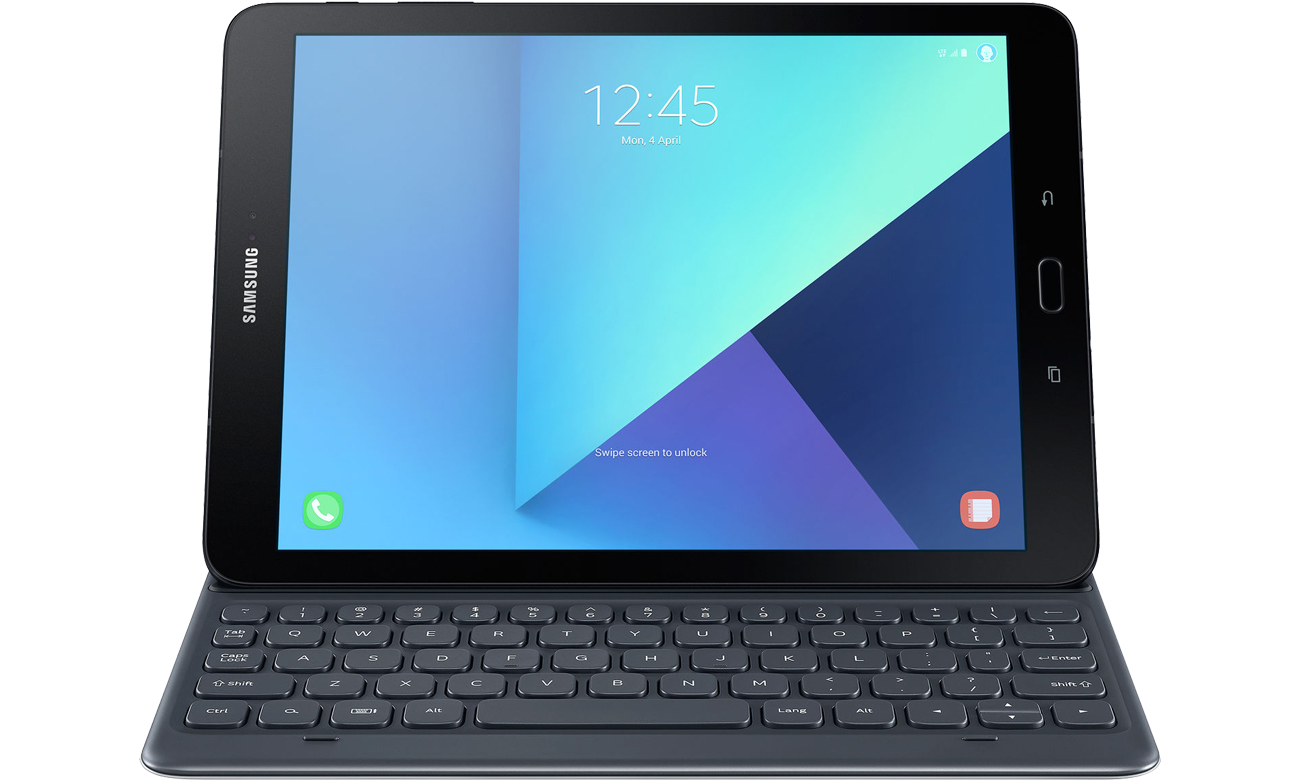 Klawiatura Book Cover Galaxy Tab S3 wygodna praca