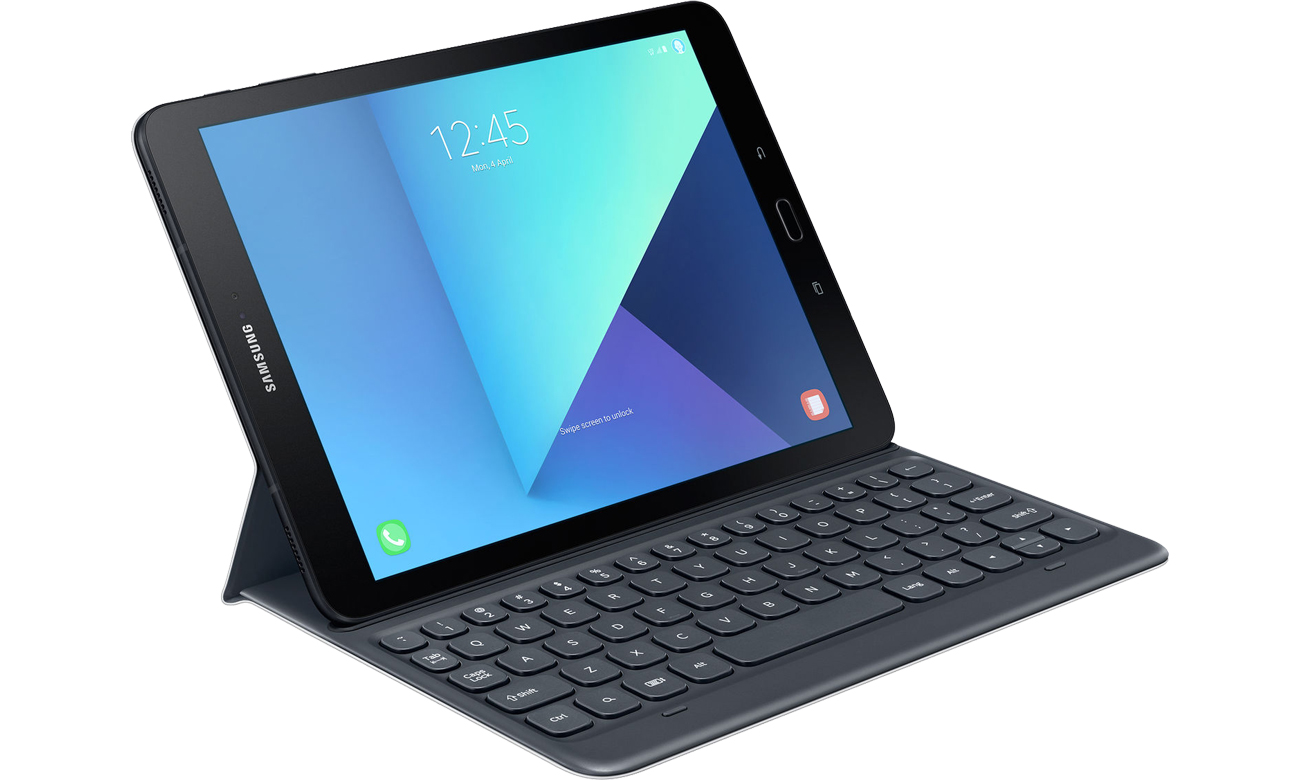 Book Cover Galaxy Tab S3 tryby podstawki