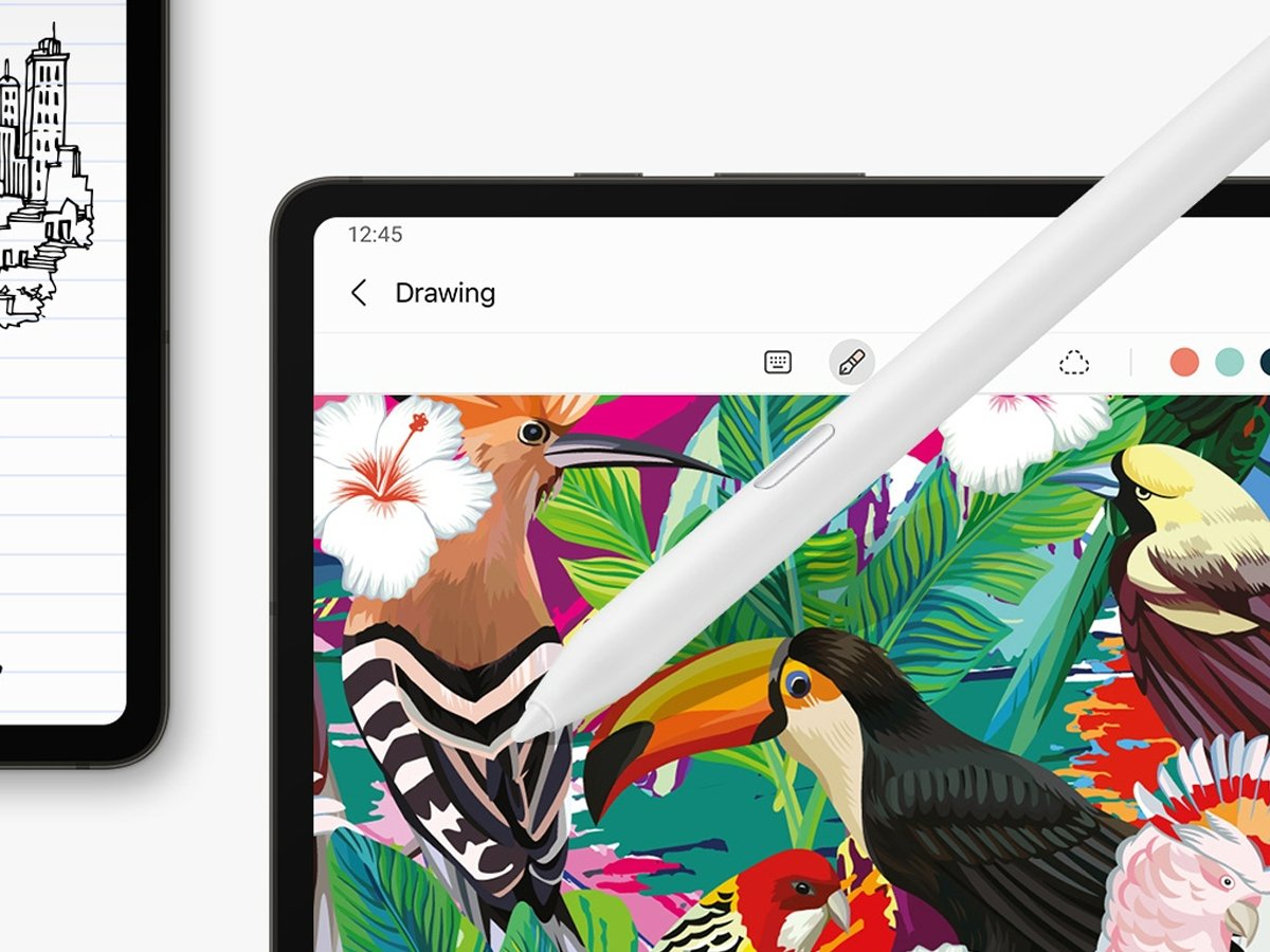 Rysik Samsung S Pen Pro2 Creator Edition rysowanie