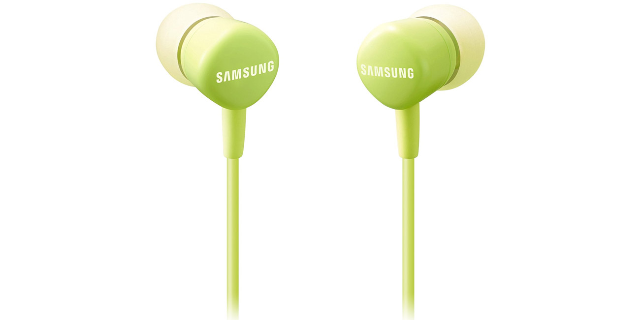 Samsung Słuchawki HS1303 3.5 mm zielony High-Definition