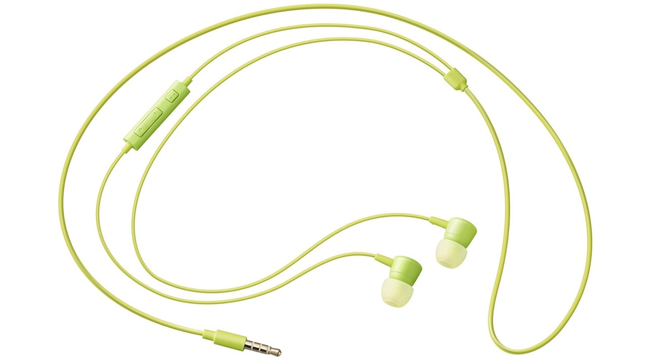 Samsung Słuchawki HS1303 3.5 mm zielony mikrofon