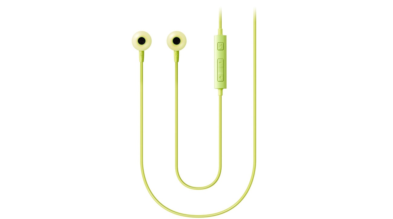 Samsung Słuchawki HS1303 3.5 mm zielony wzornictwo