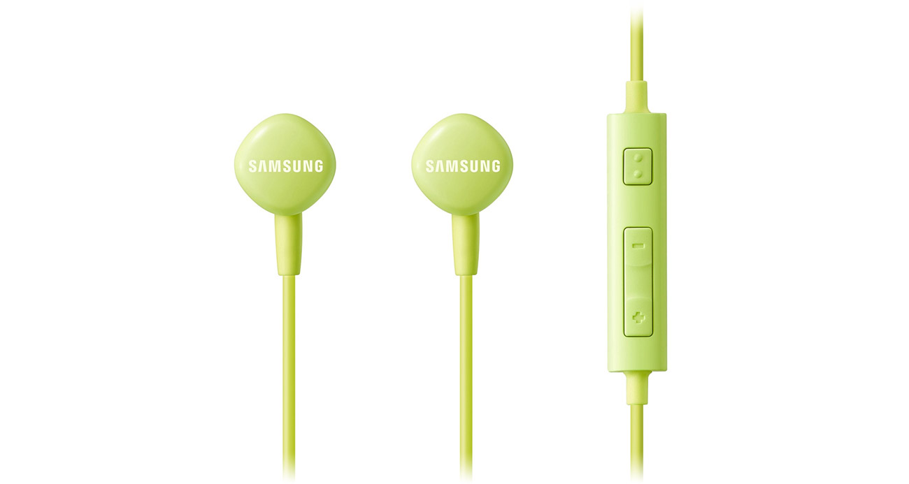 Samsung Słuchawki HS1303 3.5 mm zielony kształt