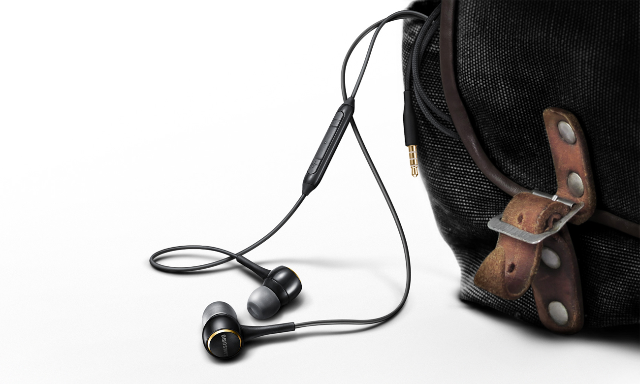 Samsung In-ear przewodowe białe