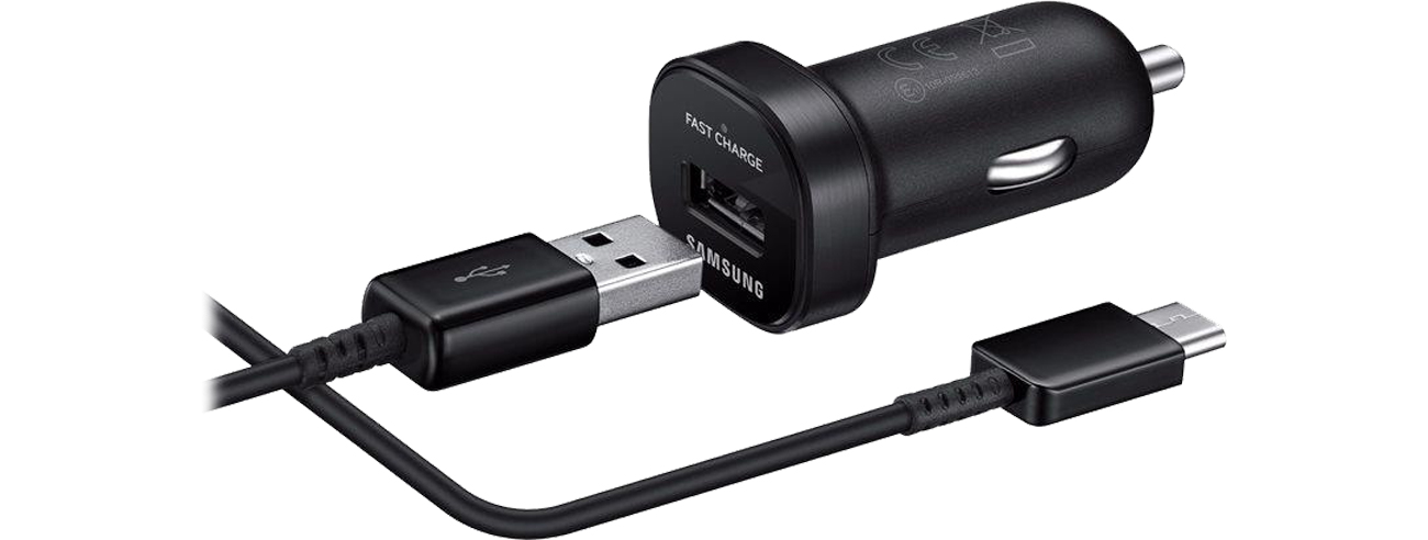 Samsung Car Charger Mini USB C czarny EP-LN930CBEGWW