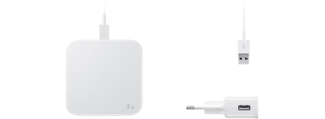 Samsung Ładowarka Indukcyjna Fast Charge + zasilacz EP-P1300TWEGEU