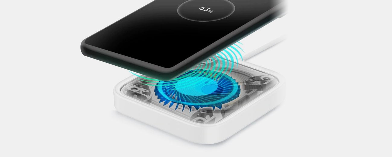 Samsung Wireless Charger Pad wentylator